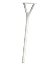 Billede af FROST WISHBONE Bordben 8001 H: 72,6 cm - Mat Hvid