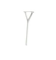 Billede af FROST WISHBONE Bordben 8005 H: 28,6 cm - Mat Hvid