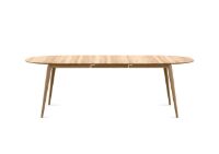 Billede af Bruunmunch PLAYdinner Lamé Spisebord m. Udtræk 180x105 cm - Naturolieret Eg