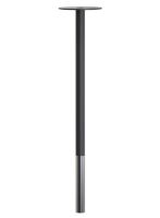 Billede af FROST BUKTO Bordben 710 H: 71,4 cm - Mat Sort/Børstet Sort