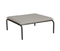 Billede af OYOY Furi Outdoor Lounge Ottoman 35x81x81 cm - Black OUTLET