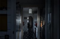 Billede af Foscarini Chouchin Bianco 2 Reverse Loftlampe H: 34 cm LED - Grøn