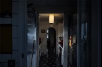 Billede af Foscarini Chouchin Bianco 2 Reverse Loftlampe H: 34 cm LED - Grøn