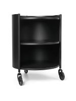 Billede af Ferm Living Eve Storage Ø: 40 cm - Black