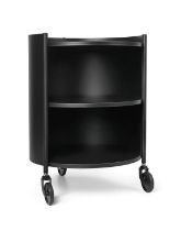 Billede af Ferm Living Eve Storage Ø: 40 cm - Black