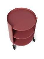 Billede af Ferm Living Eve Storage Ø: 40 cm - Mahogany Red