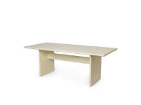 Billede af Ferm Living Rink Dining Table Small 90x200 cm - Eggshell