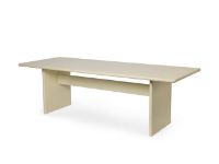 Billede af Ferm Living Rink Dining Table Large 90x240 cm - Eggshell
