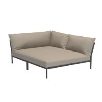 Billede af HOUE Level 2 Cozy Corner Lounge Sofa Right 173,5x139 cm - Ash
