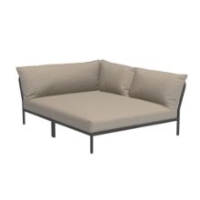 Billede af HOUE Level 2 Cozy Corner Lounge Sofa Right 173,5x139 cm - Ash