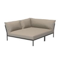 Billede af HOUE Level 2 Cozy Corner Lounge Sofa Left 173,5x139 cm - Ash
