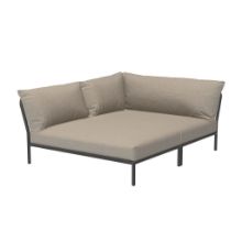 Billede af HOUE Level 2 Cozy Corner Lounge Sofa Left 173,5x139 cm - Ash