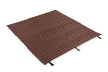 Billede af HAY Palissade Lounge Sofa Quilted Cushion 115,5x124 cm - Iron Red