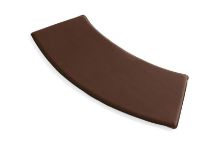 Billede af HAY Palissade Park Dining Bench Cushion In / 1 Pcs. L: 121,5 cm - Iron Red