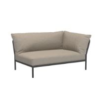 Billede af HOUE Level 2 Corner Lounge Sofa Right 139x92,5 cm - Ash