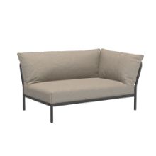 Billede af HOUE Level 2 Corner Lounge Sofa Right 139x92,5 cm - Ash