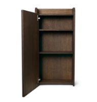 Billede af Ferm Living Sill Wall Cabinet H: 85 cm - Dark Stained Oak