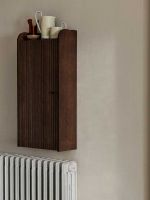 Billede af Ferm Living Sill Wall Cabinet H: 85 cm - Dark Stained Oak