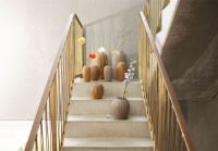 Billede af FDB Møbler S8 Lupin Vase H: 44,5 cm - Warm Grey