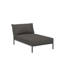 Billede af HOUE Level 2 Chaiselong L: 139 cm - Dark Grey