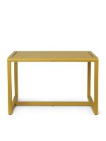 Billede af Ferm Living Little Architect Table 55x76 cm - Yellow