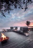 Billede af HOUE Level 2 Ottoman 81x81 cm - Char