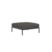 Billede af HOUE Level 2 Ottoman 81x81 cm - Dark Grey