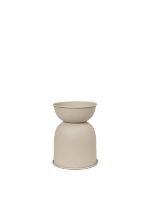 Billede af Ferm Living Hourglass Pot Extra Small Ø: 21 cm - Cashmere
