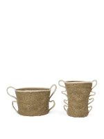 Billede af Ferm Living Verso Baskets Set of 2 - Off White