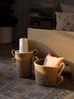 Billede af Ferm Living Verso Baskets Set of 2 - Off White