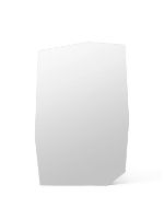 Billede af Ferm Living Shard Mirror Cabinet H: 45,5 cm - Black