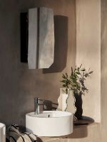 Billede af Ferm Living Shard Mirror Cabinet H: 45,5 cm - Black