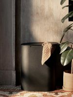Billede af Ferm Living Enkel Bin H: 50 cm - Black