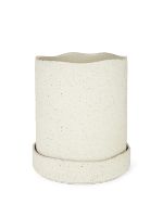 Billede af Ferm Living Uneru Pot Ø: 16 cm - White