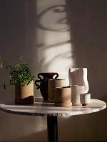 Billede af Ferm Living Uneru Pot Ø: 16 cm - Brown