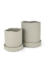 Billede af Ferm Living Uneru Pot Ø: 13 cm - Grey