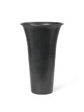 Billede af Ferm Living Spun Alu Vase H: 41,9 cm - Black