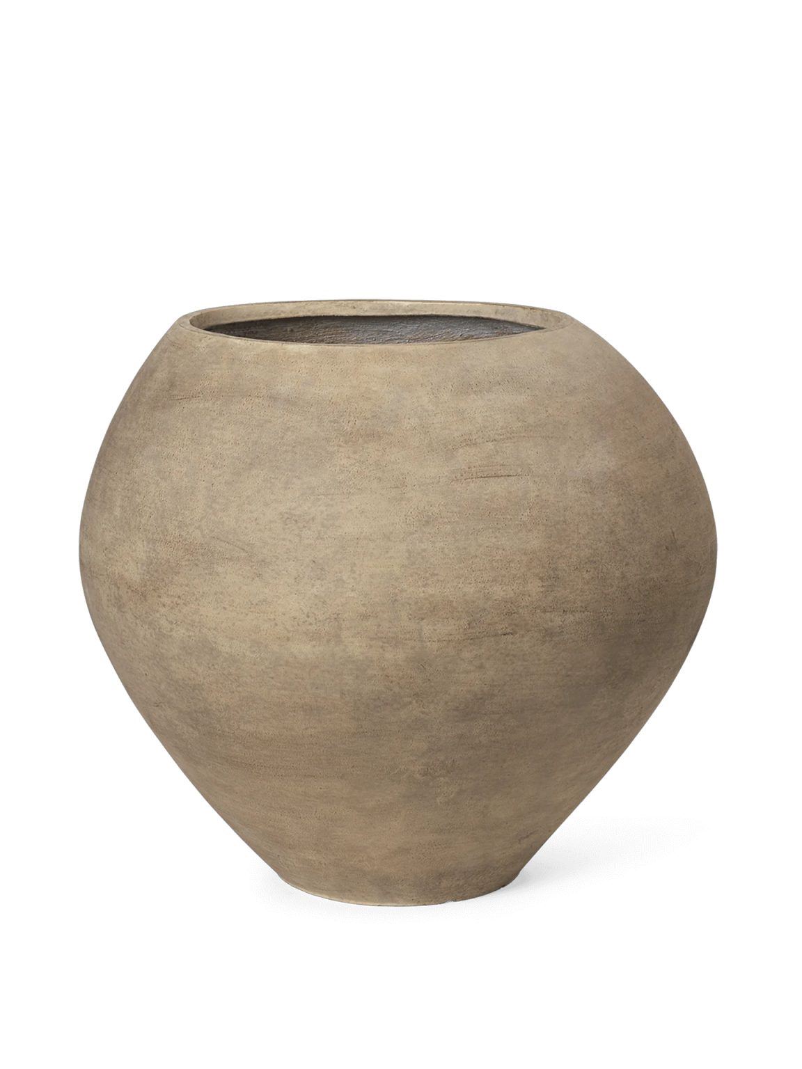 Billede af Ferm Living Dodu Pot Tall H: 51 cm - Brown