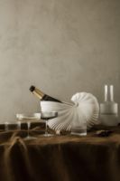 Billede af Ferm Living Ripple Low Glasses 20 Cl Sæt af 4 stk. Ø: 7,6 cm - Clear  