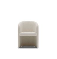 Billede af New Works Covent Club Chair SH: 46 cm - Lana 24 