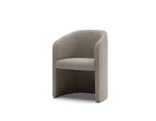 Billede af New Works Covent Club Chair SH: 46 cm - Hemp 3 