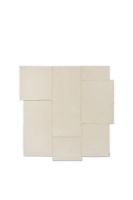 Billede af Ferm Living Offset Bedspread 272x264 cm - Off White