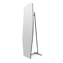 Billede af Ferm Living Shard Free Standing Mirror H: 165 cm - Silver