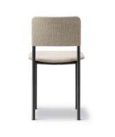 Billede af Fredericia Furniture 3414 Plan Fuldpolstret Stol SH: 45 cm - Hallingdal 220/Sort