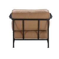 Billede af Wendelbo Aero Loungestol Large SH: 43 cm - Parma Læder/Macchiato