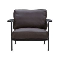 Billede af Wendelbo Aero Loungestol Medium SH: 43 cm - Parma Læder/Mocca