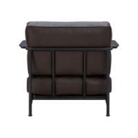 Billede af Wendelbo Aero Loungestol Medium SH: 43 cm - Parma Læder/Mocca