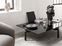 Billede af Wendelbo Notch Sofabord Rektangulært Large 90x140 cm - Sort