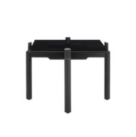 Billede af Wendelbo Notch Sofabord Rektangulært Medium 55x100 cm - Sort