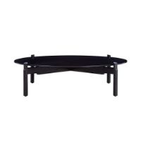 Billede af Wendelbo Notch Sofabord Rund Large Ø: 110 cm - Sort